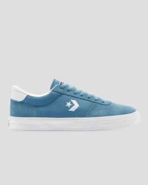 Trampki Niskie Converse Boulevard Niebieskie | CV-950YWO