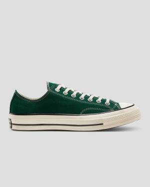 Trampki Niskie Converse Chuck 70 Organic Płócienne Zielone | CV-974MNL
