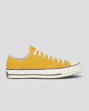 Trampki Niskie Converse Chuck 70 Vintage Płócienne Żółte | CV-328OMW