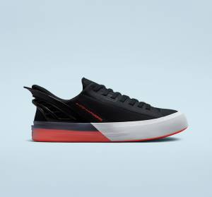 Trampki Niskie Converse Chuck Taylor All Star FlyEase Czarne Mango Białe | CV-325IHN
