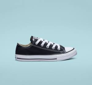 Trampki Niskie Converse Chuck Taylor All Star Klasyczne Czarne | CV-643HIK