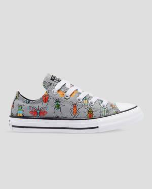 Trampki Niskie Converse Chuck Taylor All Star Bugged Out Szare | CV-701ONU