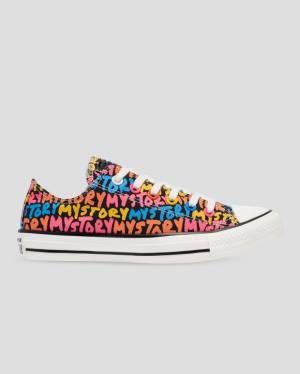 Trampki Niskie Converse Chuck Taylor All Star My Story Czarne | CV-823MIV