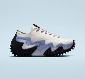 Trampki Niskie Converse Run Star Motion Platformie We Are Stronger Together Indygo Czarne | CV-518CDX