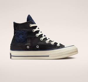Trampki Wysokie Converse Chuck 70 It's Possible Czarne Granatowe | CV-074BXG