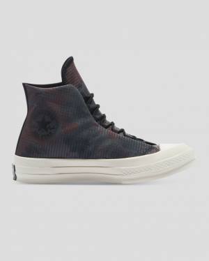 Trampki Wysokie Converse Chuck 70 Summer Fest Ripstop Czarne | CV-793IFE