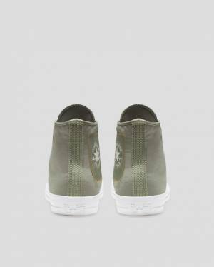 Trampki Wysokie Converse Chuck Taylor All Star Flight School Zielone | CV-326YFA