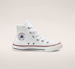 Trampki Wysokie Converse Chuck Taylor All Star Białe | CV-587XTC
