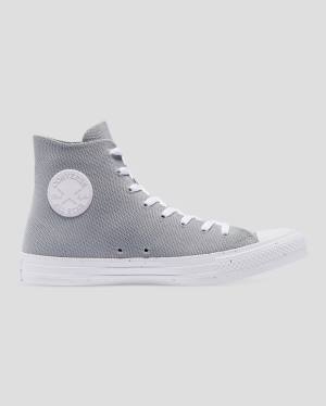 Trampki Wysokie Converse Chuck Taylor All Star Renew Knit Szare | CV-924SAN