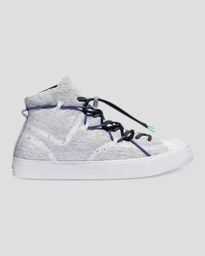 Trampki Wysokie Converse Jack Purcell Ralley Morphlon Szare | CV-430DQV