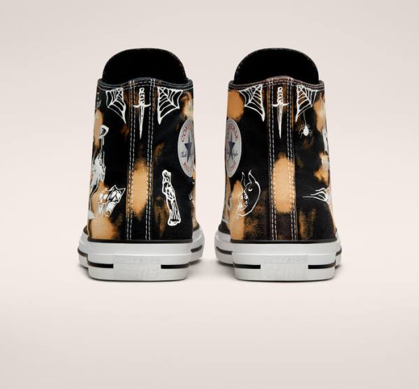 Buty Skate Converse CONS Chuck Taylor All Star Pro Sean Pablo Czarne Białe | CV-190MEF