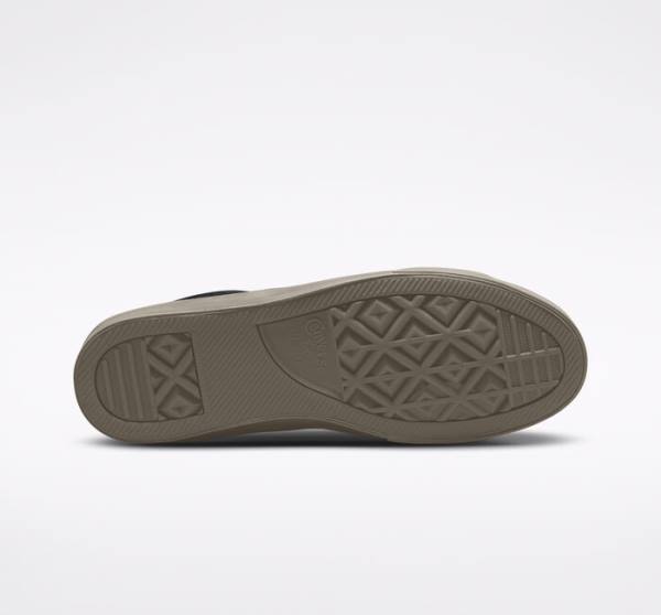 Buty Skate Converse CONS Louie Lopez Pro Nubuck Skórzane Czarne Głęboka Brązowe | CV-243GDV