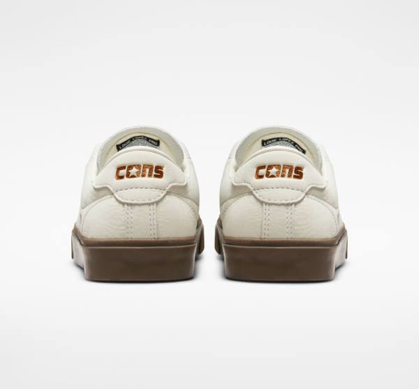 Buty Skate Converse CONS Louie Lopez Pro Nubuck Skórzane Głęboka Brązowe Brązowe | CV-298XZC