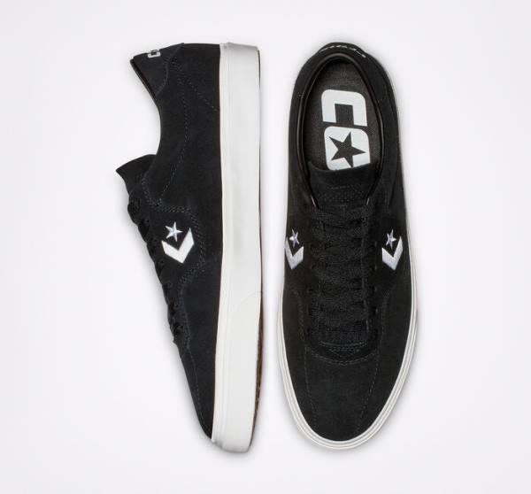 Buty Skate Converse CONS Louie Lopez Pro Czarne Białe | CV-398WYL