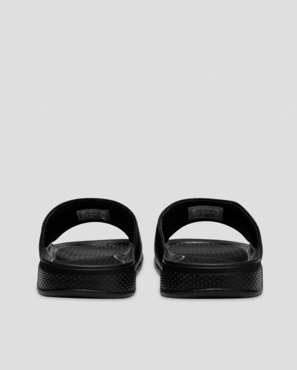 Sandały Converse Chuck Taylor All Star Klapki Czarne | CV-164TRA
