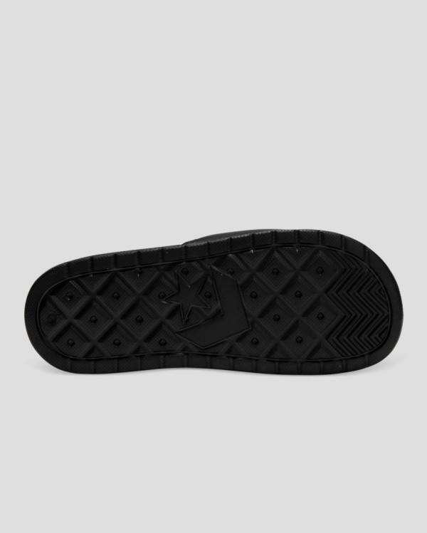 Sandały Converse Chuck Taylor All Star Klapki Czarne | CV-164TRA