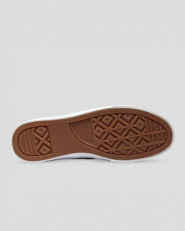 Trampki Niskie Converse Boulevard Faux Skórzane Czarne | CV-475MPX