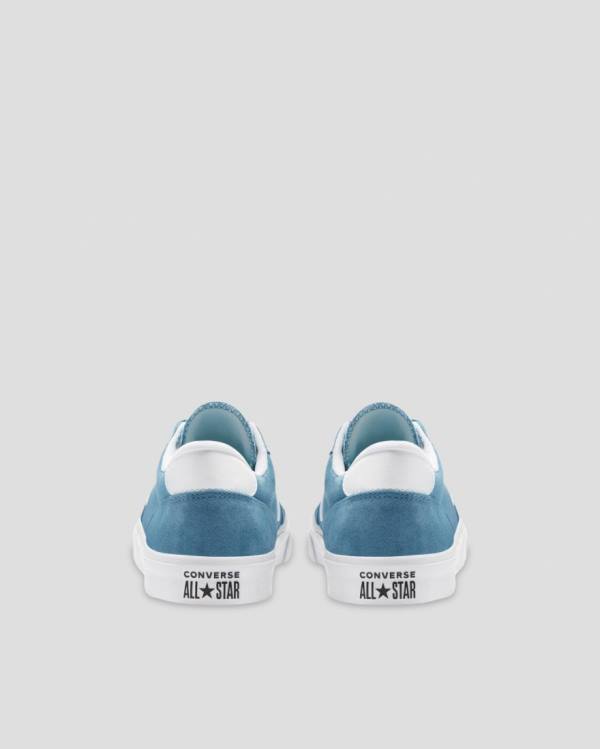Trampki Niskie Converse Boulevard Niebieskie | CV-950YWO