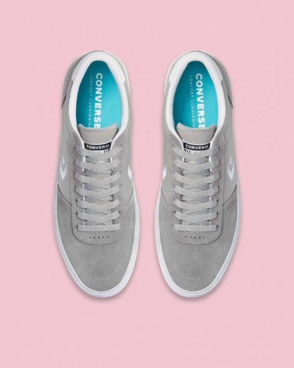 Trampki Niskie Converse Boulevard Szare | CV-723PXB