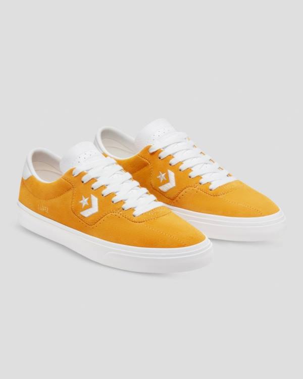 Trampki Niskie Converse CONS Louie Lopez Pro Designed By Alexis Pomarańczowe | CV-567YBV
