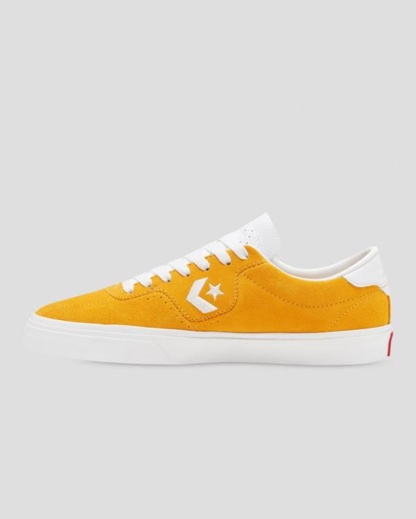 Trampki Niskie Converse CONS Louie Lopez Pro Designed By Alexis Pomarańczowe | CV-567YBV