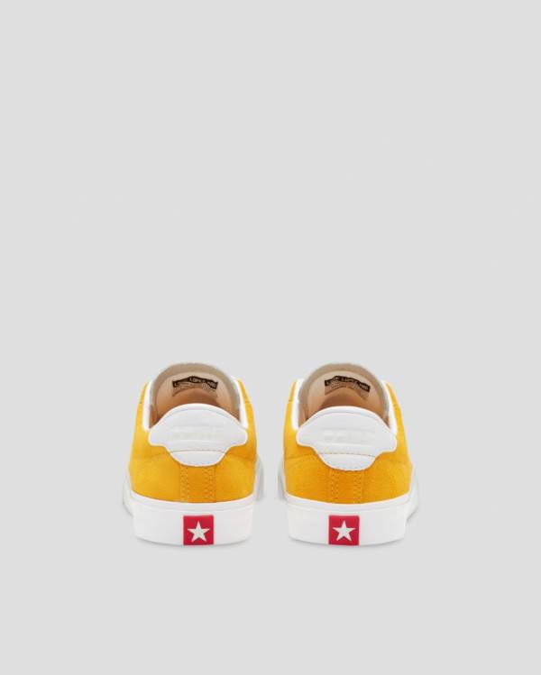 Trampki Niskie Converse CONS Louie Lopez Pro Designed By Alexis Pomarańczowe | CV-567YBV