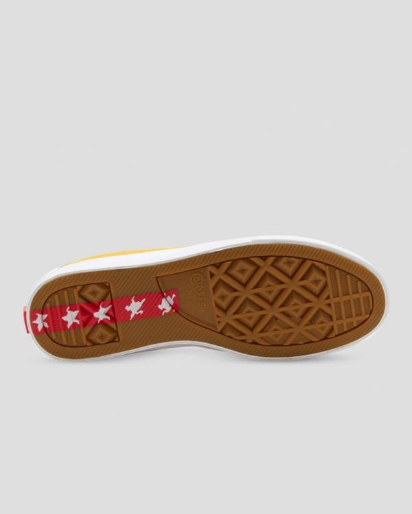 Trampki Niskie Converse CONS Louie Lopez Pro Designed By Alexis Pomarańczowe | CV-567YBV