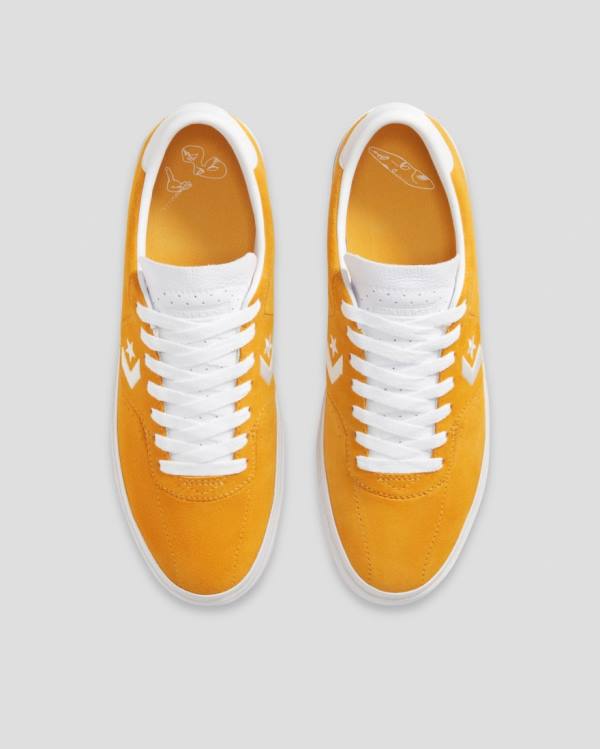 Trampki Niskie Converse CONS Louie Lopez Pro Designed By Alexis Pomarańczowe | CV-639LPV