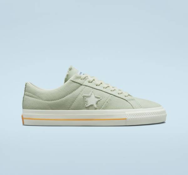 Trampki Niskie Converse CONS One Star Pro Denim Głęboka Niebieskie Indygo | CV-630HRQ