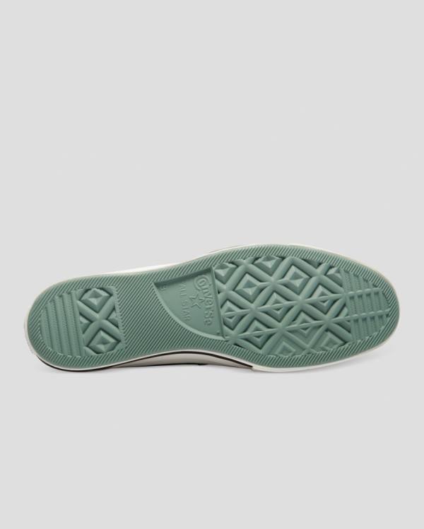Trampki Niskie Converse Carhartt Chuck 70 Białe Zielone | CV-416UXZ