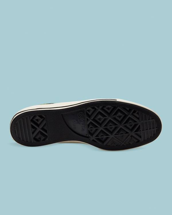 Trampki Niskie Converse Chuck 70 Archive Flame Overlay Czarne | CV-201RTP