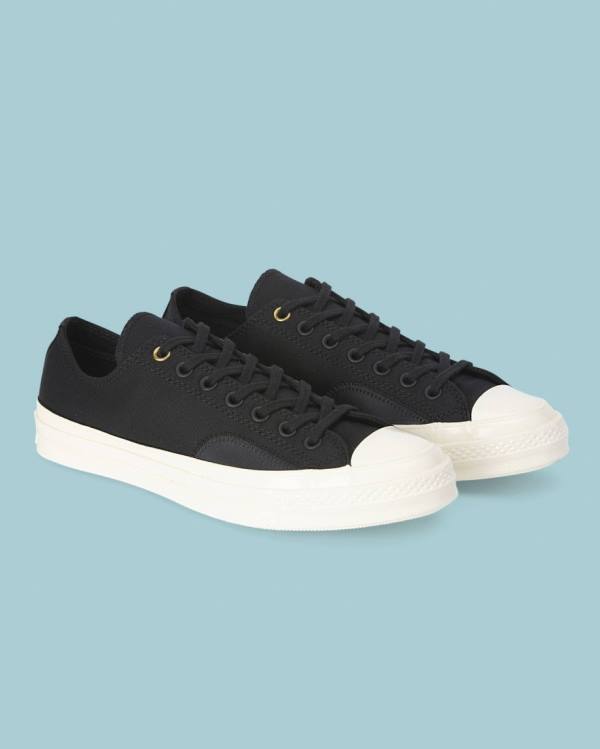 Trampki Niskie Converse Chuck 70 Clean N Preme Czarne | CV-192FUP