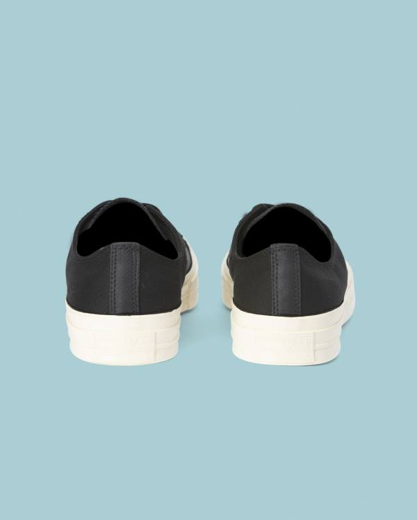 Trampki Niskie Converse Chuck 70 Clean N Preme Czarne | CV-591DSP