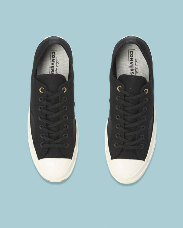 Trampki Niskie Converse Chuck 70 Clean N Preme Czarne | CV-591DSP