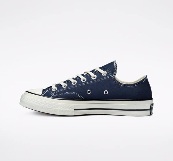 Trampki Niskie Converse Chuck 70 Obsidian Czarne | CV-058UYM