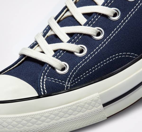 Trampki Niskie Converse Chuck 70 Obsidian Czarne | CV-058UYM