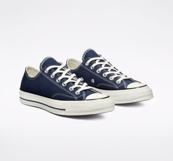 Trampki Niskie Converse Chuck 70 Obsidian Czarne | CV-058UYM