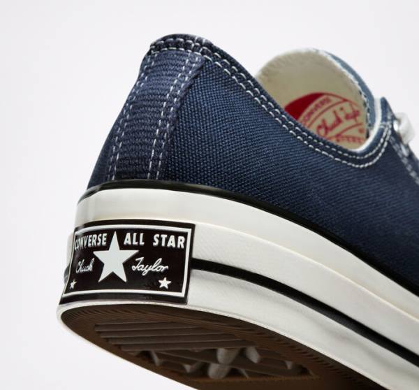 Trampki Niskie Converse Chuck 70 Obsidian Czarne | CV-058UYM