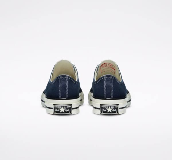 Trampki Niskie Converse Chuck 70 Obsidian Czarne | CV-058UYM