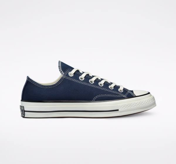 Trampki Niskie Converse Chuck 70 Obsidian Czarne | CV-851ELH