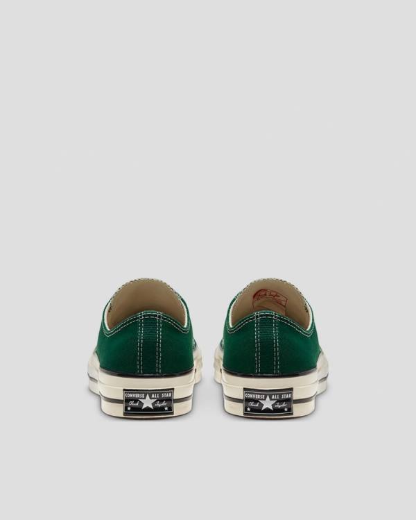 Trampki Niskie Converse Chuck 70 Organic Płócienne Zielone | CV-974MNL