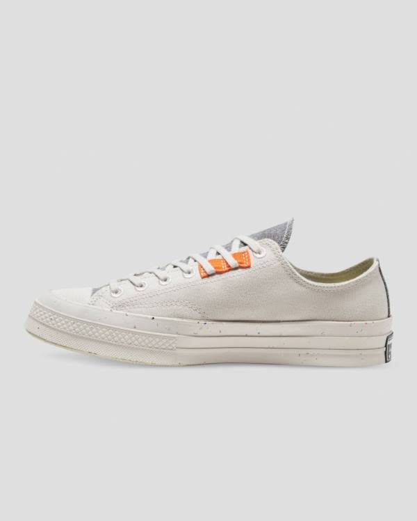 Trampki Niskie Converse Chuck 70 Renew Regrind Foxing Beżowe | CV-618VFC