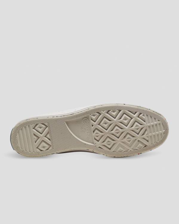 Trampki Niskie Converse Chuck 70 Renew Regrind Foxing Beżowe | CV-618VFC