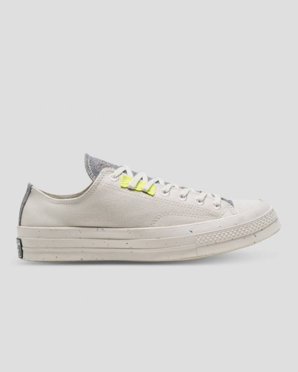 Trampki Niskie Converse Chuck 70 Renew Regrind Foxing Beżowe | CV-618VFC