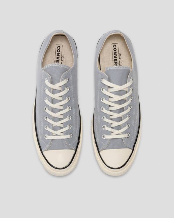 Trampki Niskie Converse Chuck 70 Seasonal Colour Szare | CV-974CEA