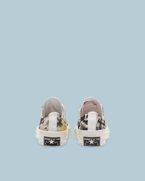 Trampki Niskie Converse Chuck 70 Summer Fest Ripstop Czarne Beżowe | CV-314XNT
