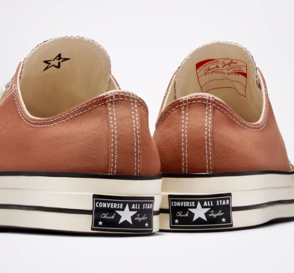 Trampki Niskie Converse Chuck 70 Tonal Polyester Czarne | CV-652KRS