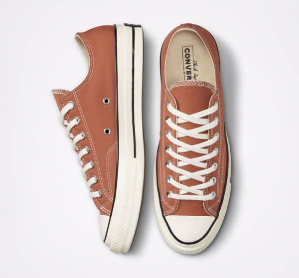 Trampki Niskie Converse Chuck 70 Tonal Polyester Czarne | CV-652KRS