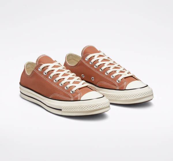 Trampki Niskie Converse Chuck 70 Tonal Polyester Czarne | CV-652KRS