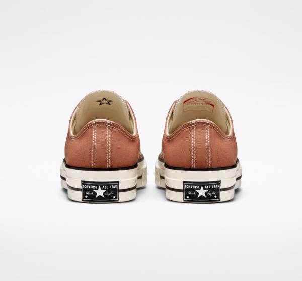 Trampki Niskie Converse Chuck 70 Tonal Polyester Czarne | CV-652KRS
